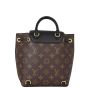 Louis Vuitton Montsouris BB Backpack Monogram Noir Back