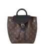 Louis Vuitton Montsouris BB Backpack Monogram Noir Front