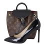 Louis Vuitton Montsouris BB Backpack Monogram Noir Shoe