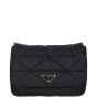 Prada Re-Nylon Padded Shoulder Bag Front