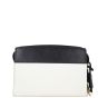 Prada Saffiano City Calf Esplanade Crossbody Back