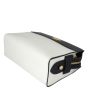 Prada Saffiano City Calf Esplanade Crossbody Corner Distance