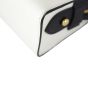 Prada Saffiano City Calf Esplanade Crossbody Corner Close Up