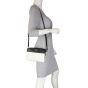 Prada Saffiano City Calf Esplanade Crossbody Mannequin