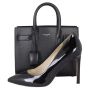 Saint Laurent Sac de Jour Nano Shoe