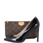 Louis Vuitton Multi Pochette Accessoires Monogram Shoe