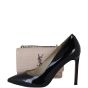 Saint Laurent Sunset Mini Croc-Embossed Shoe