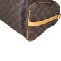Louis Vuitton Speedy 30 Bandouliere Monogram Corner Close Up