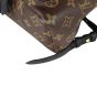 Louis Vuitton Palm Springs Backpack PM Monogram Corner Close Up