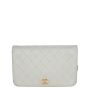 Chanel CC Full Flap Bag Small Front