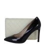Chanel CC Full Flap Bag Small Shoe