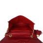 Chanel Vintage Quilted Flap Bag Whole Interior
