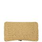 Saint Laurent Kate 99 Tassel Chain Bag Raffia Back