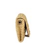 Saint Laurent Kate 99 Tassel Chain Bag Raffia Side