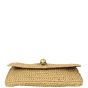 Saint Laurent Kate 99 Tassel Chain Bag Raffia Base