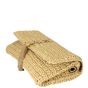 Saint Laurent Kate 99 Tassel Chain Bag Raffia Corner Distance
