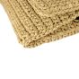 Saint Laurent Kate 99 Tassel Chain Bag Raffia Corner Closeup