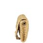 Saint Laurent Kate 99 Tassel Chain Bag Raffia Side