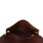 Saint Laurent Kate 99 Tassel Chain Bag Raffia Interior