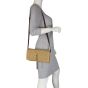 Saint Laurent Kate 99 Tassel Chain Bag Raffia Mannequin