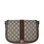 Gucci Ophidia GG Supreme Small Flap Bag Front