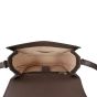 Gucci Ophidia GG Supreme Small Flap Bag Interior