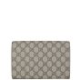 Gucci Dionysus GG Supreme Chain Wallet Back