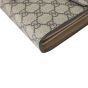 Gucci Dionysus GG Supreme Chain Wallet Corner Closeup
