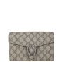 Gucci Dionysus GG Supreme Chain Wallet Front