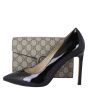 Gucci Dionysus GG Supreme Chain Wallet Shoes