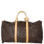 Louis Vuitton Keepall 50 Bandouliere Monogram Back