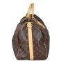 Louis Vuitton Keepall 50 Bandouliere Monogram Side