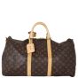 Louis Vuitton Keepall 50 Bandouliere Monogram Front