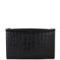 Saint Laurent Kate Tassel Chain Bag Medium Croc-Embossed Back