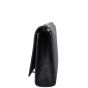 Saint Laurent Kate Tassel Chain Bag Medium Croc-Embossed Side