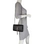 Saint Laurent Kate Tassel Chain Bag Medium Croc-Embossed Mannequin