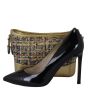 Chanel Gabrielle Tweed Hobo Small Shoe