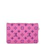 Louis Vuitton Pochette Coussin Monogram Embossed Lambskin Back