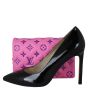 Louis Vuitton Pochette Coussin Monogram Embossed Lambskin Shoe