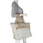 Louis Vuitton Saleya GM Damier Azur Mannequin