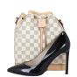 Louis Vuitton Noe BB Damier Azur Shoe