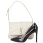 Saint Laurent Le 57 Quilted Lambskin Shoulder Bag Shoe