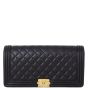 Chanel Boy Clutch