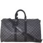 Louis Vuitton Keepall Bandouliere 45 Damier Graphite