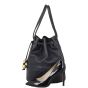 Chanel CC Drawstring Bucket Bag