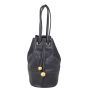 Chanel CC Drawstring Bucket Bag