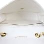 Chanel Vintage Half Moon Single Flap Bag