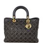 Dior Lady Dior Soft Large Studded 