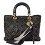 Dior Lady Dior Soft Large Studded 