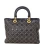 Dior Lady Dior Soft Large Studded 